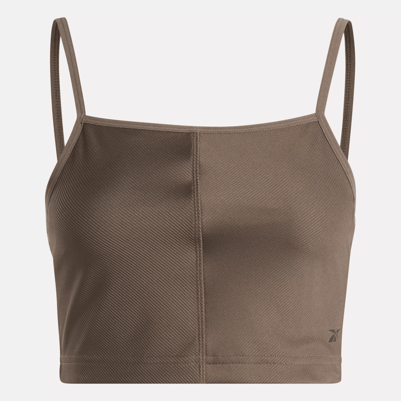 Yoga Performance Rib Crop Top