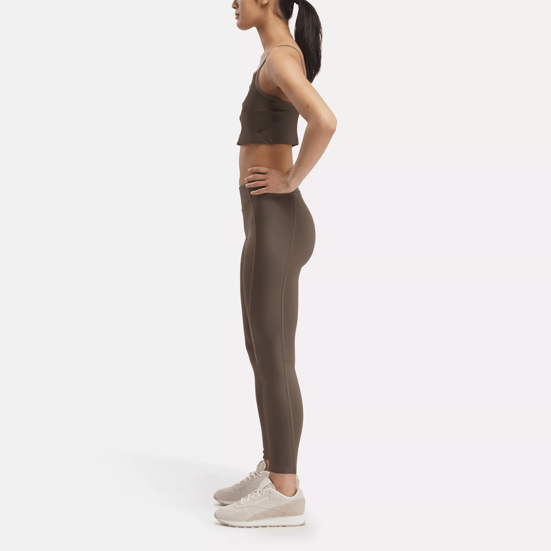 Yoga Performance Rib Crop Top