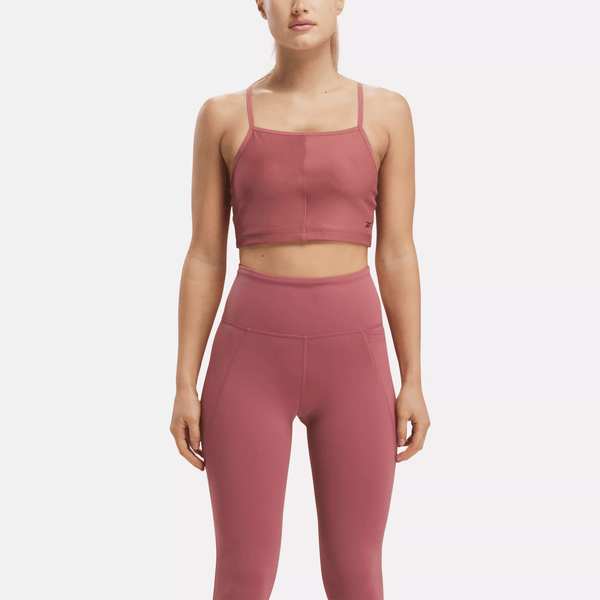 Yoga Performance Rib Crop Top
