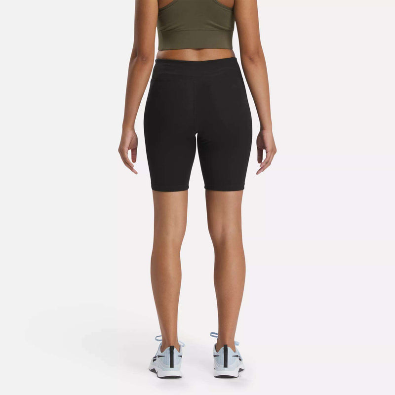 Women's Reebok Identity Small Logo Cotton Bike Short 7"