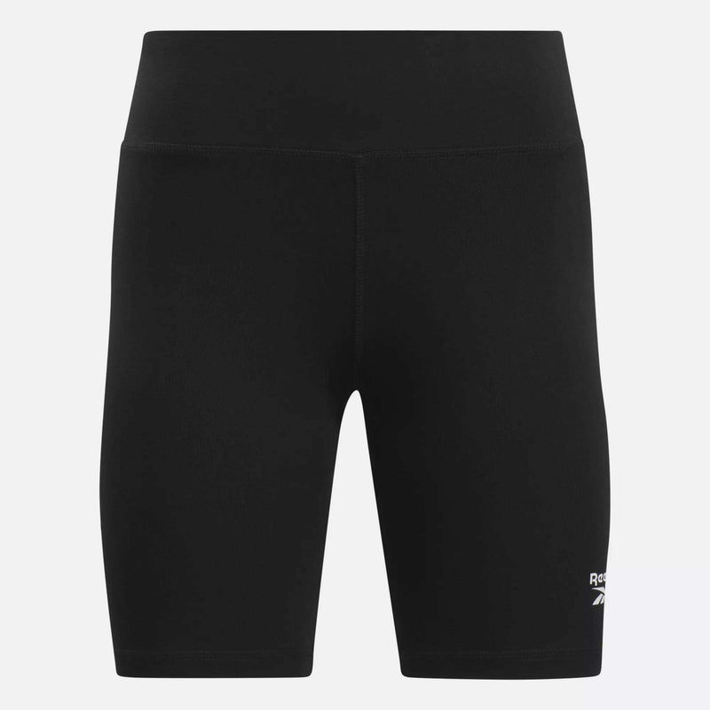 Women's Reebok Identity Small Logo Cotton Bike Short 7"