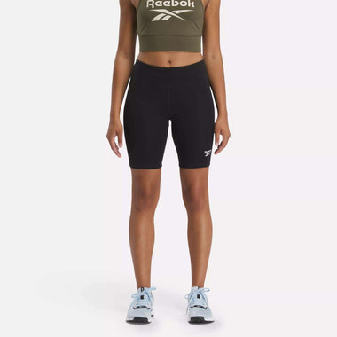 Women's Reebok Identity Small Logo Cotton Bike Short 7"