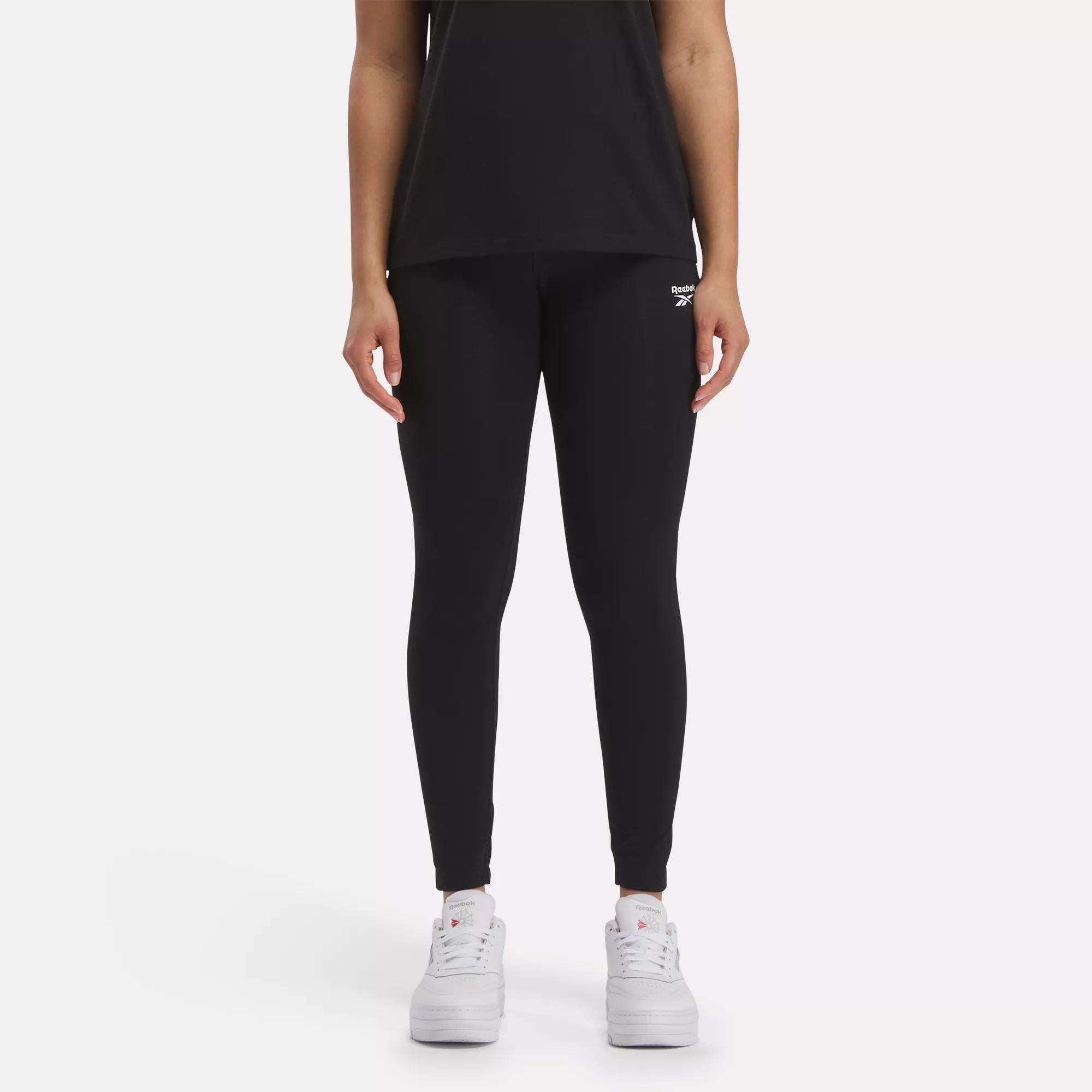 Reebok Identity Small Logo Cotton Leggings Reebok