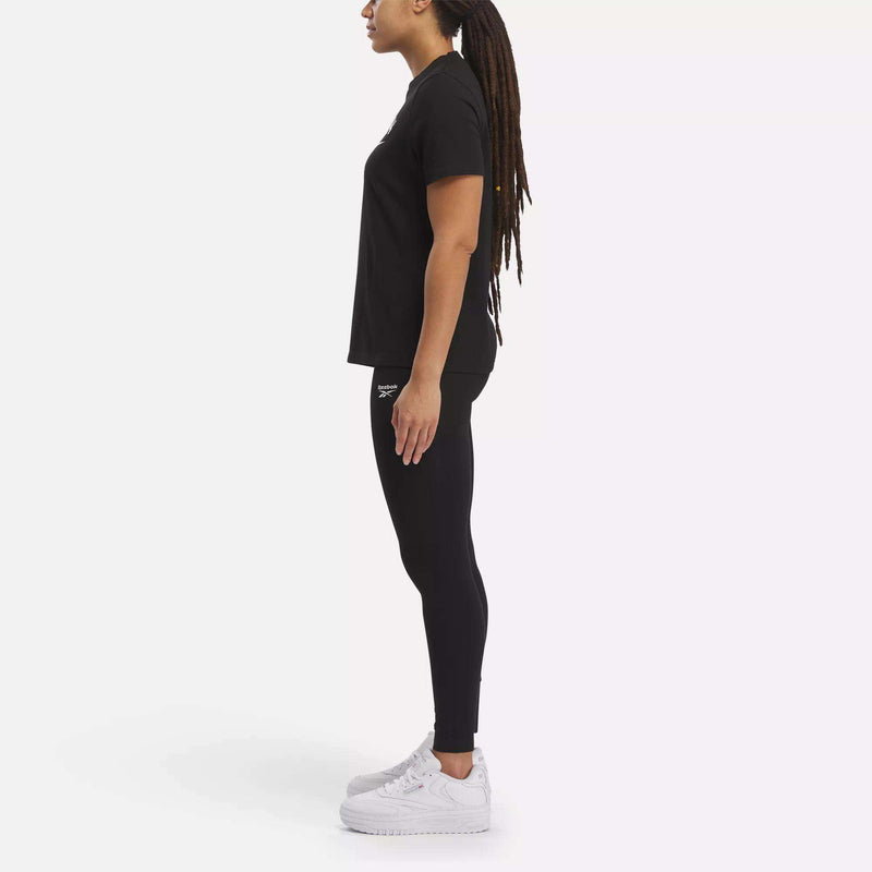 Women's Reebok Identity Small Logo Cotton Leggings