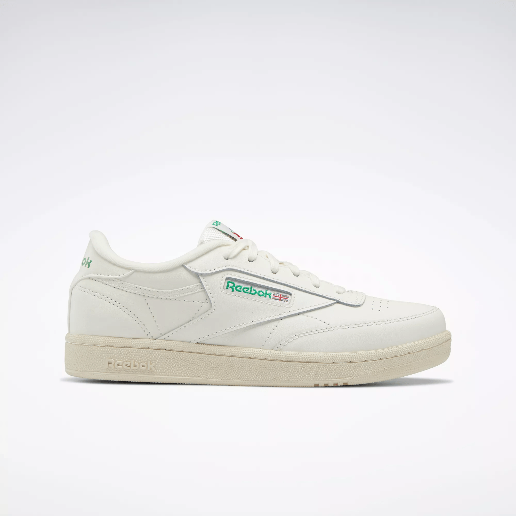 REEBOK★CLUB C EXTRA★厚底★CHALK/CHALK/GLEN GREEN Club C Extra Shoes - Reebok