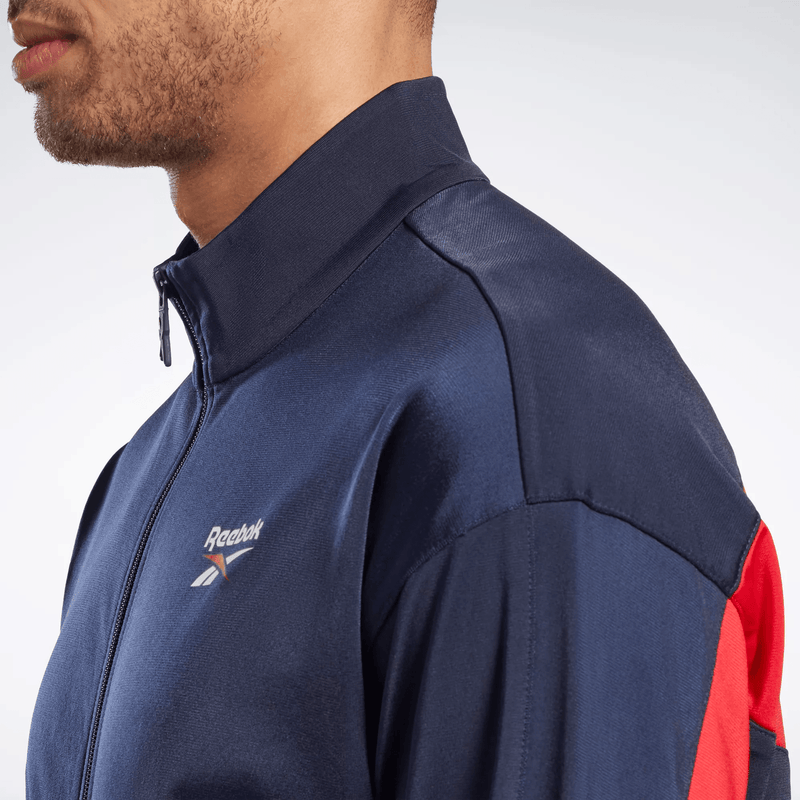 Reebok Identity Vector Knit Track Jacket