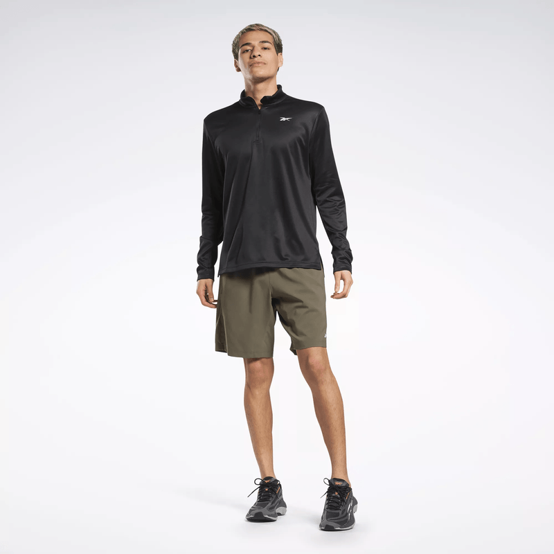 Workout Ready Quarter-Zip Top