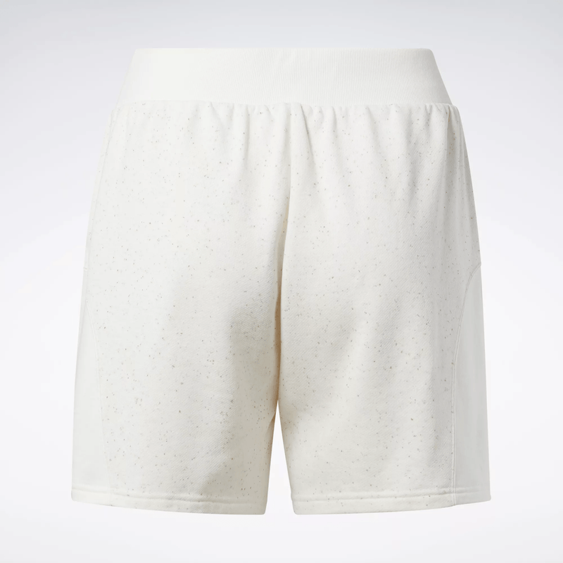 Reebok Classics Varsity High-Rise Rib Shorts (Plus Size)