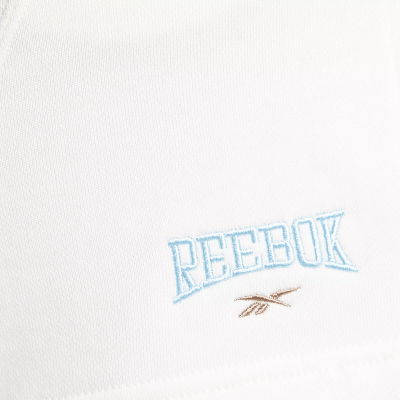 Reebok Classics Varsity High-Rise Rib Shorts (Plus Size)