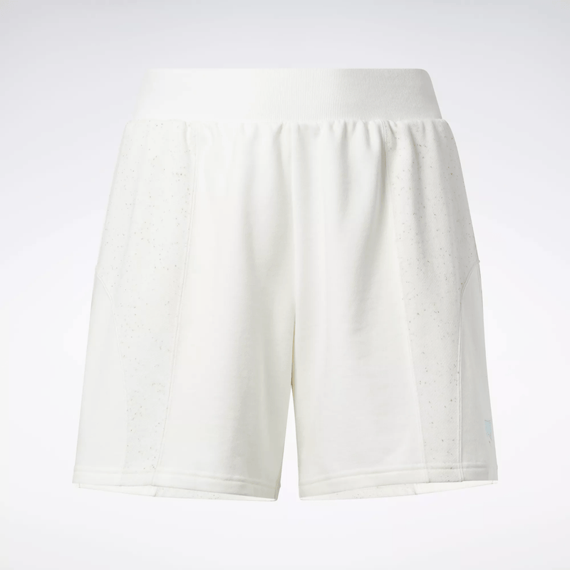 Reebok Classics Varsity High-Rise Rib Shorts (Plus Size)