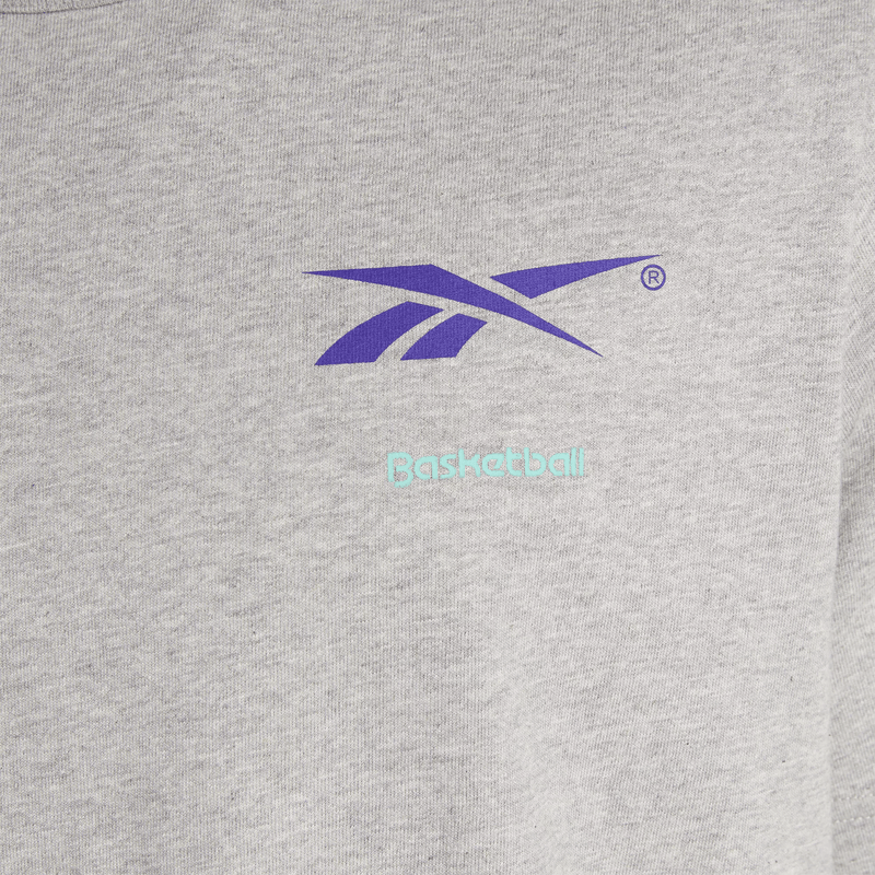 Reebok Basketball Court Top T-Shirt