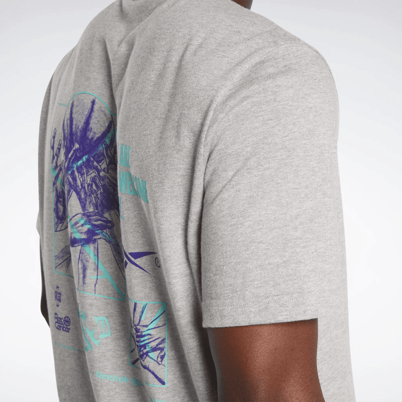 Reebok Basketball Court Top T-Shirt