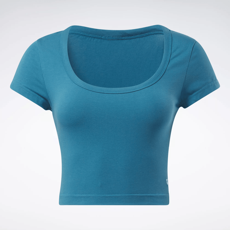 Reebok Classics Cropped Jersey T-Shirt