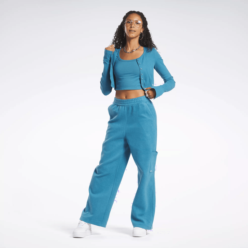 Reebok Classics Cropped Jersey T-Shirt