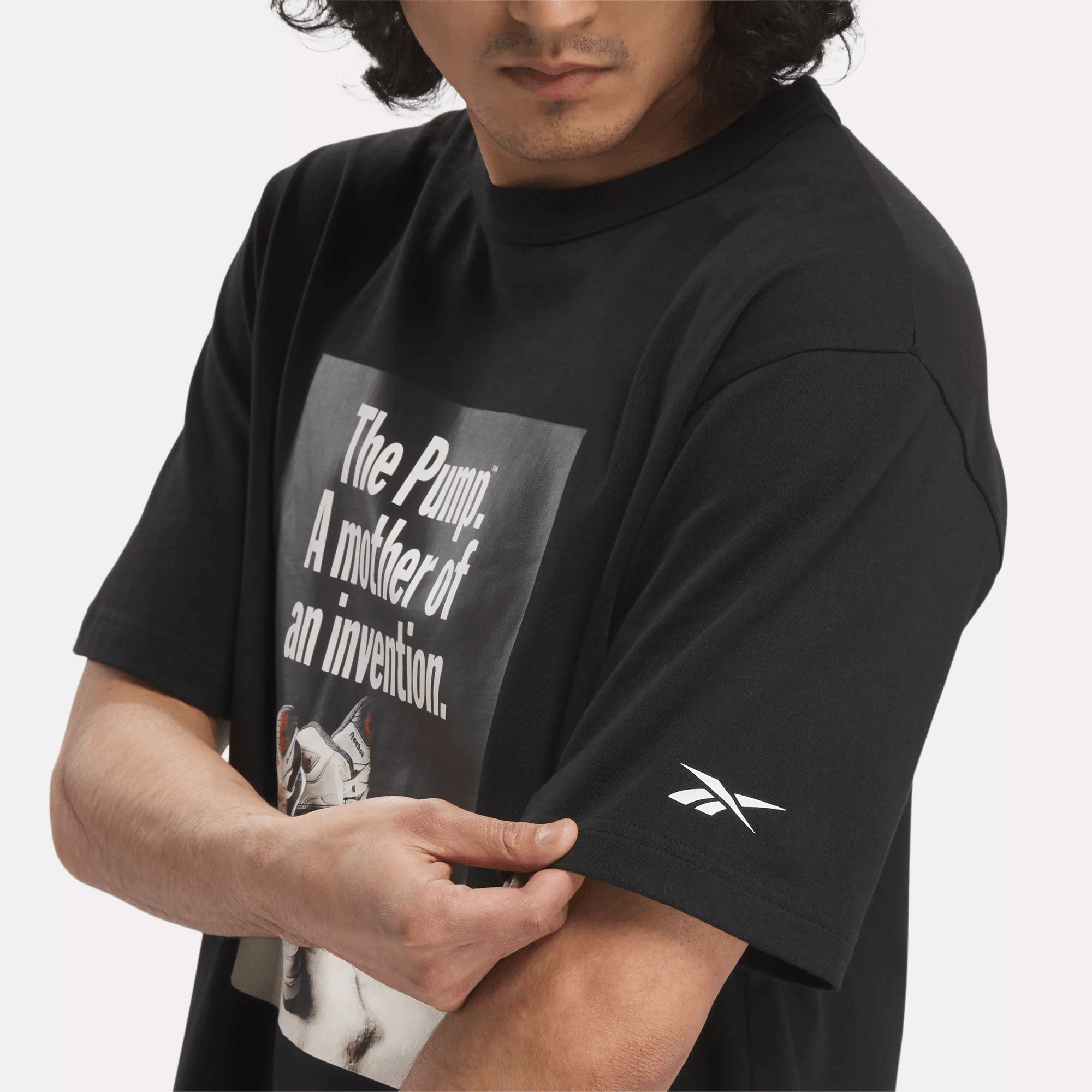 Basketball Pump Graphic T-Shirt