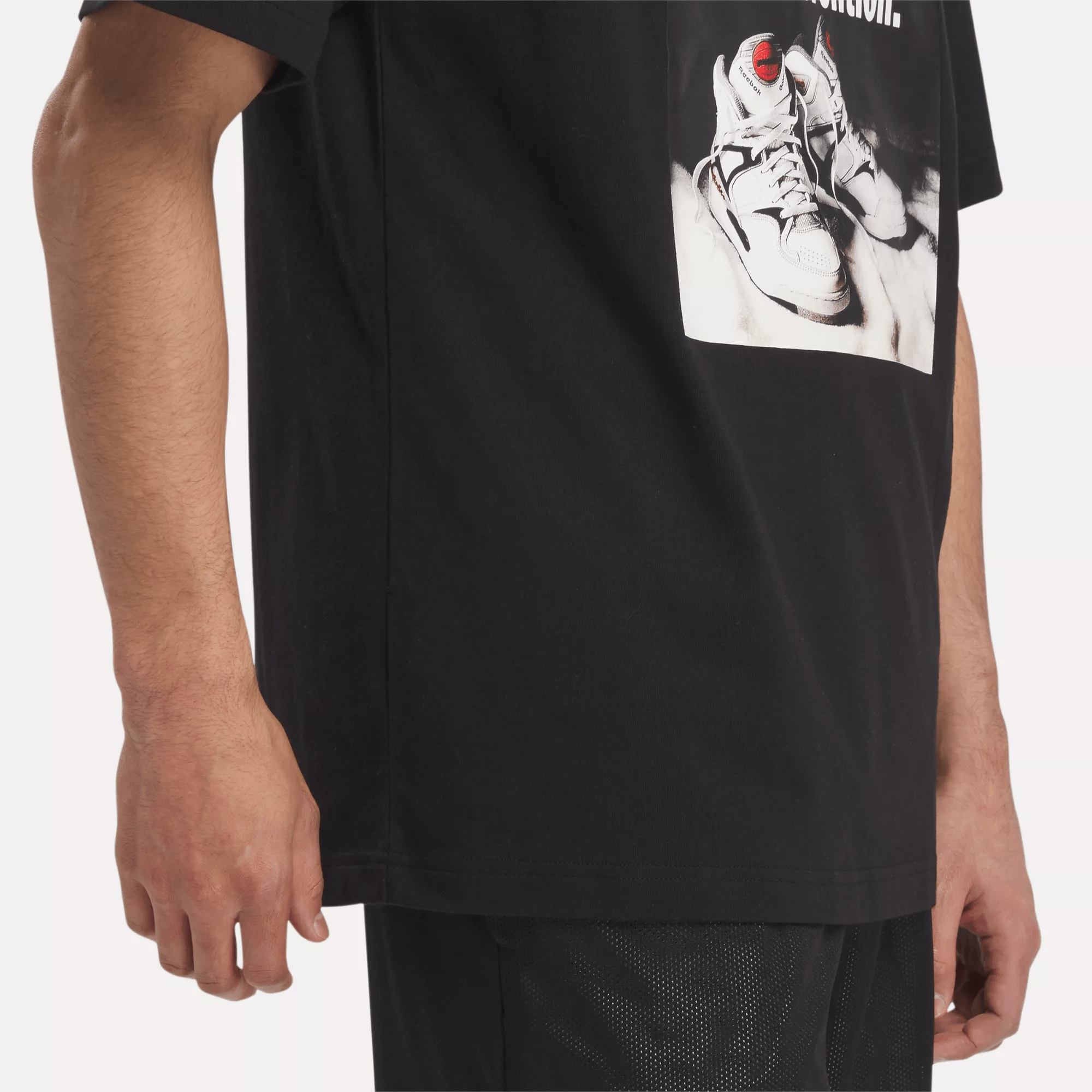 Basketball Pump Graphic T-Shirt