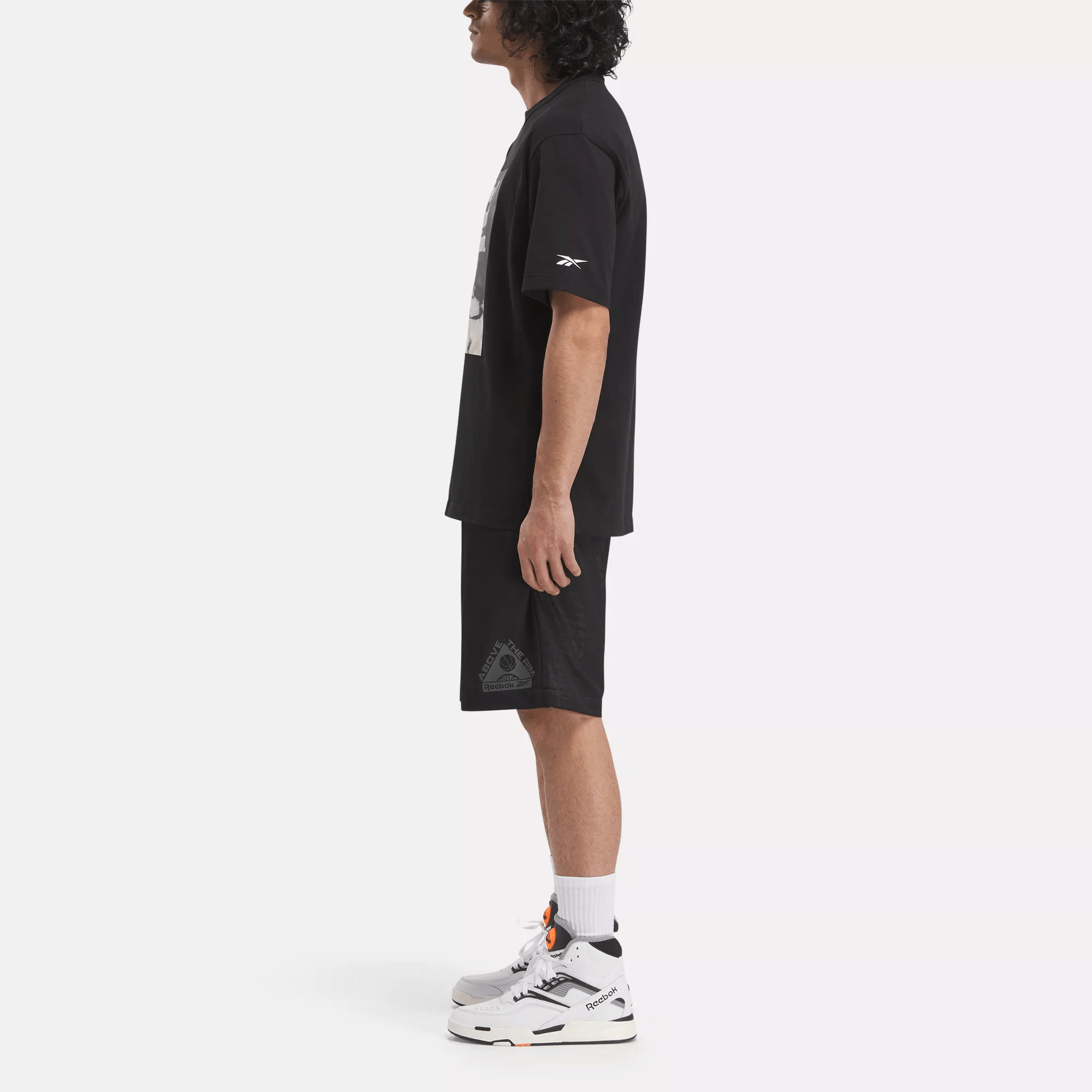 Basketball Pump Graphic T-Shirt