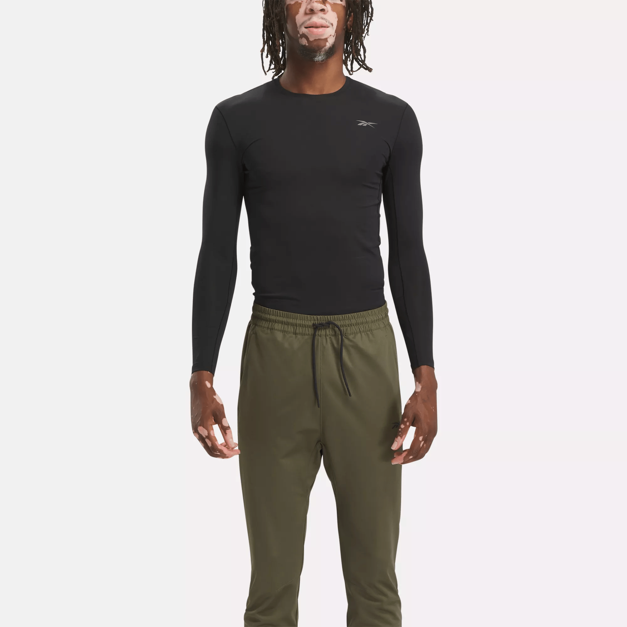 トップス Reebok everyone long sleeve tee Reebok Men's Heathered Long Sleeve Tee - Walmart.com
