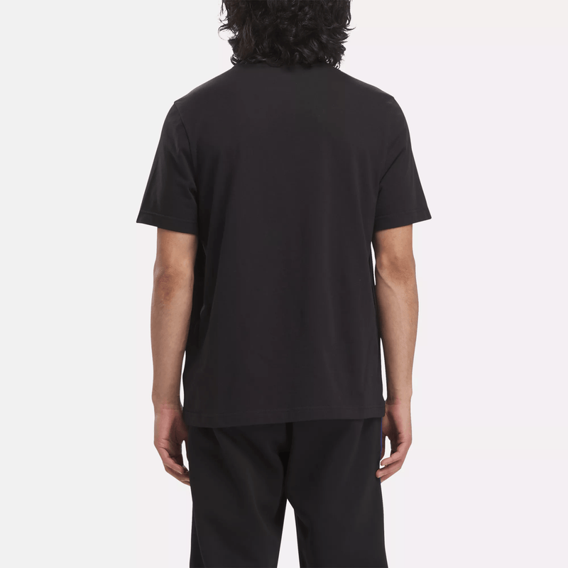 Reebok Identity Big Stacked Logo T-Shirt