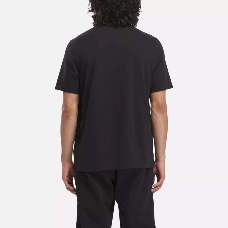 Men's Reebok Identity Big Stacked Logo T-Shirt