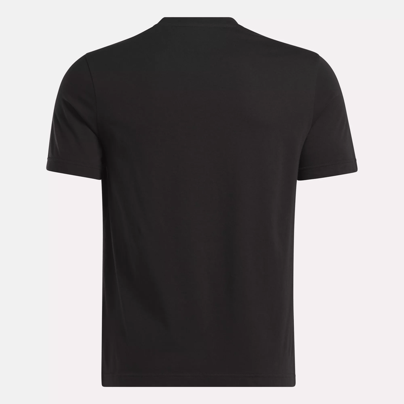 Reebok Identity Big Stacked Logo T-Shirt