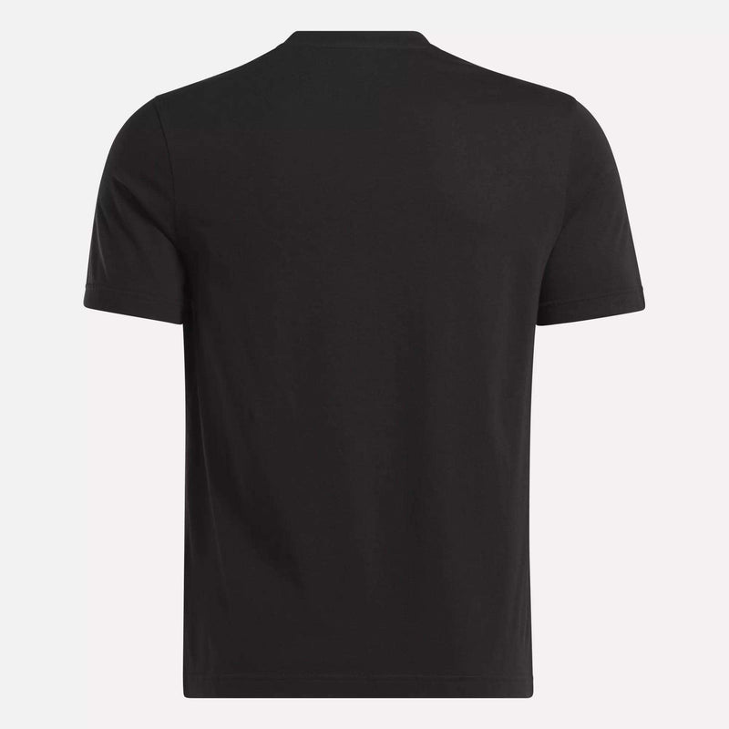 Men's Reebok Identity Big Stacked Logo T-Shirt