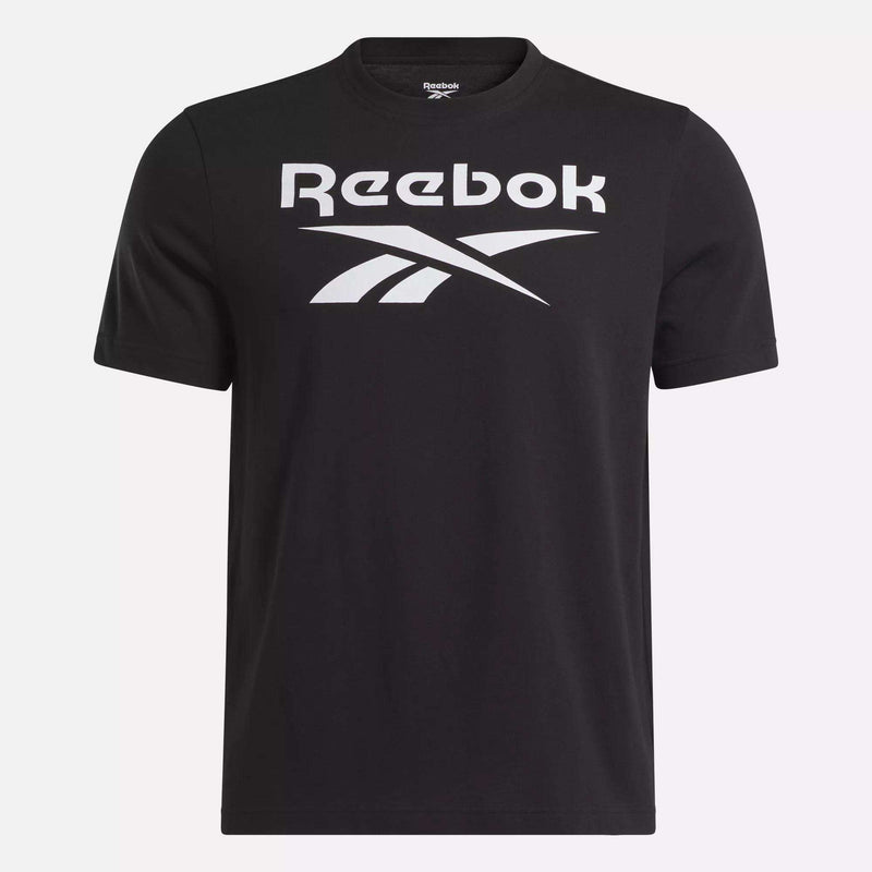 Men's Reebok Identity Big Stacked Logo T-Shirt