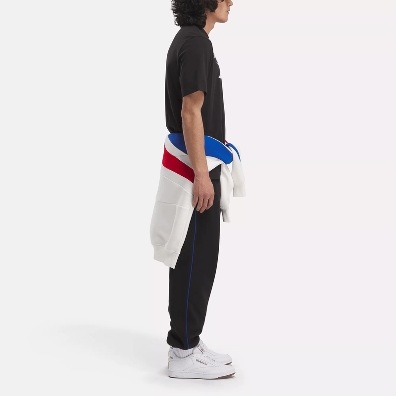 Reebok Identity Big Stacked Logo T-Shirt
