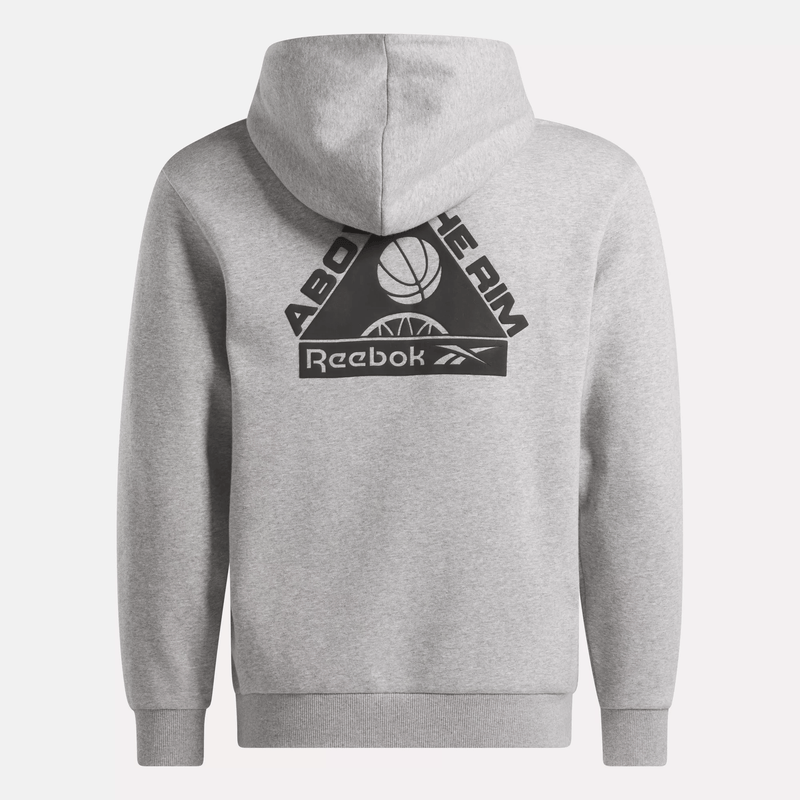 Basketball Above the Rim Hoodie