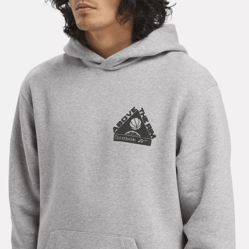 Basketball Above the Rim Hoodie