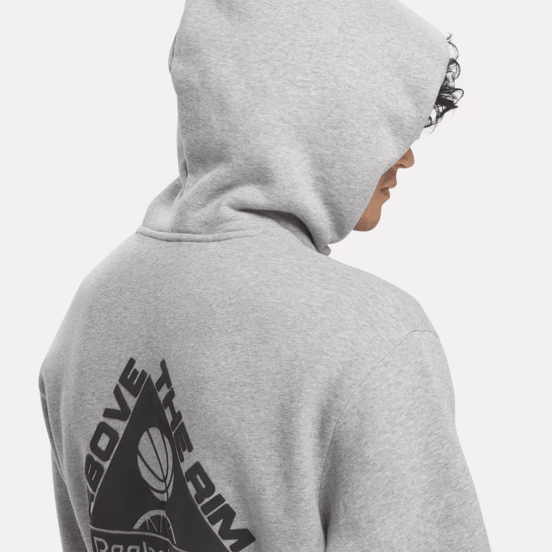 Basketball Above the Rim Hoodie