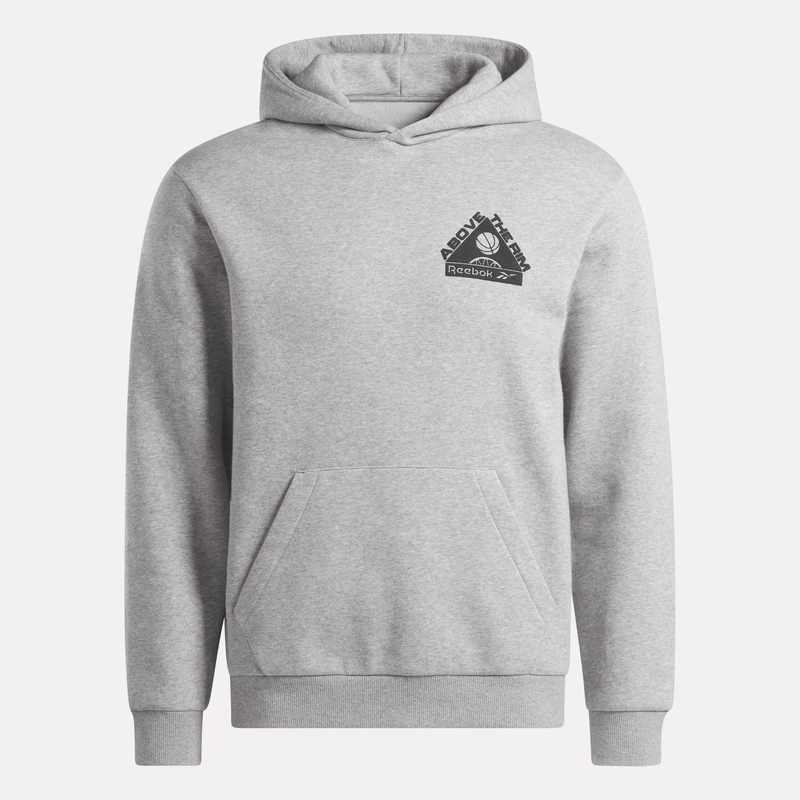 Basketball Above the Rim Hoodie