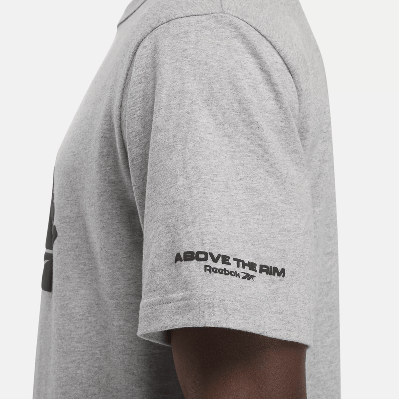 Basketball Above the Rim Graphic T-Shirt