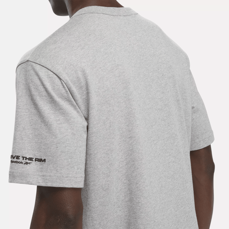 Basketball Above the Rim Graphic T-Shirt