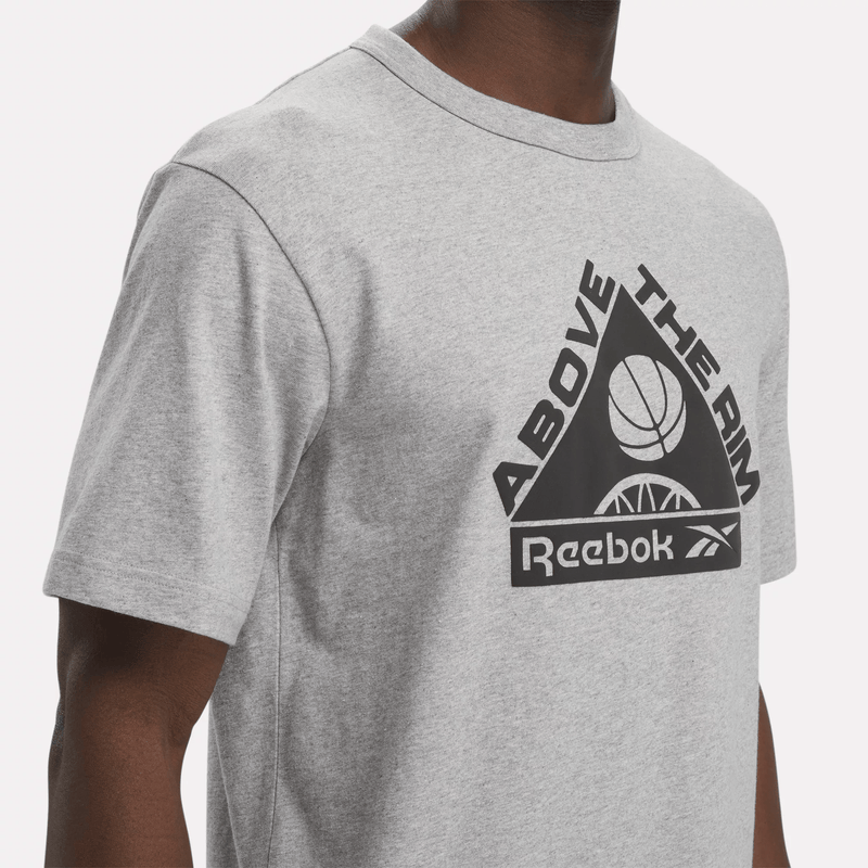 Basketball Above the Rim Graphic T-Shirt