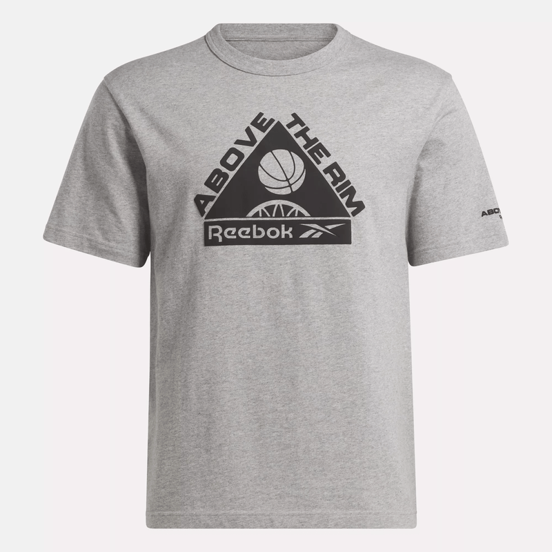 Basketball Above the Rim Graphic T-Shirt