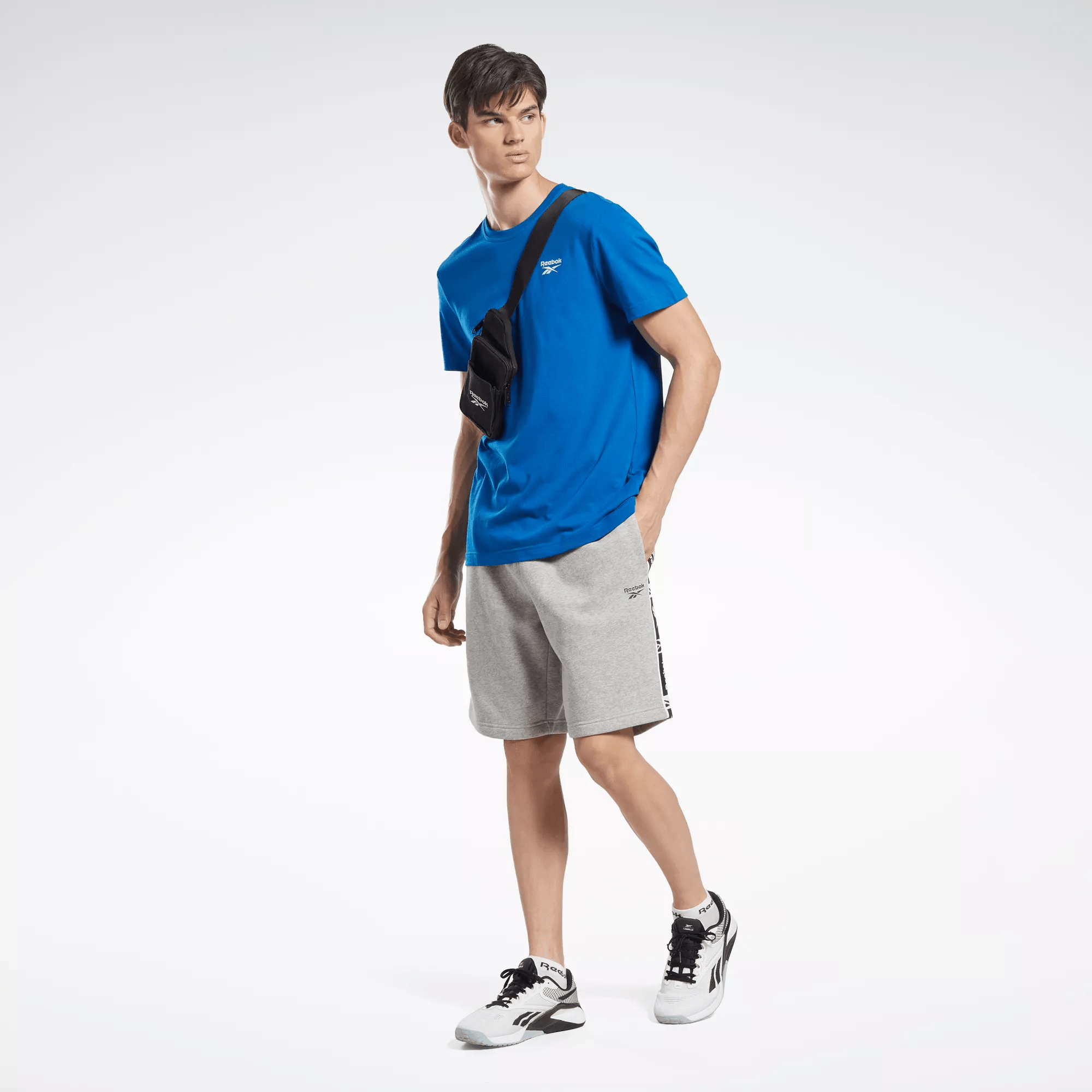 【M】REEBOK everyone CLASSIC BORDER TEE REEBOK everyone CLASSIC BORDER TEE Mサイズ
