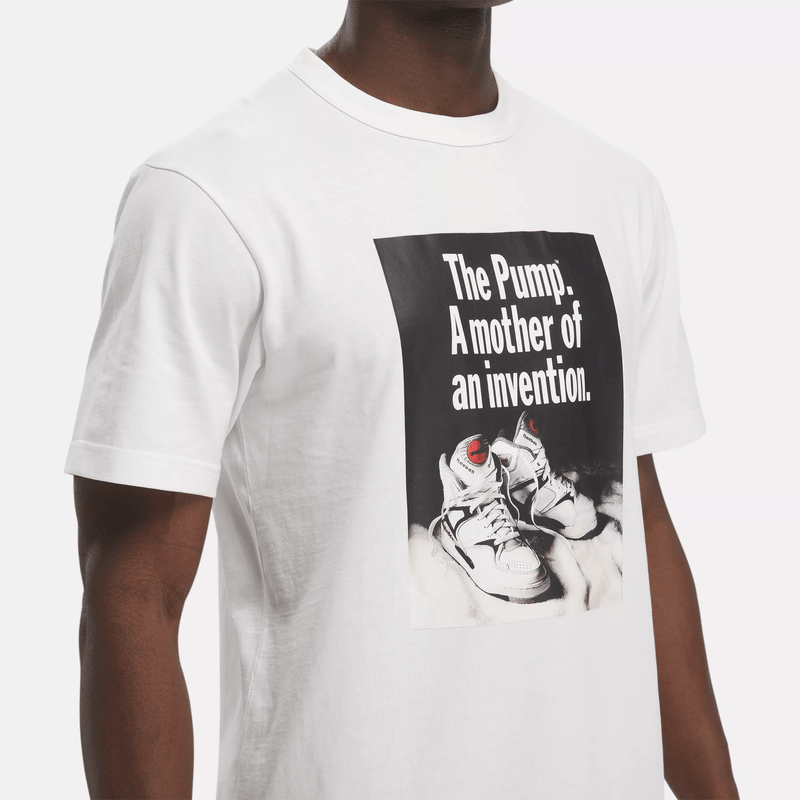 Basketball Pump Graphic T-Shirt