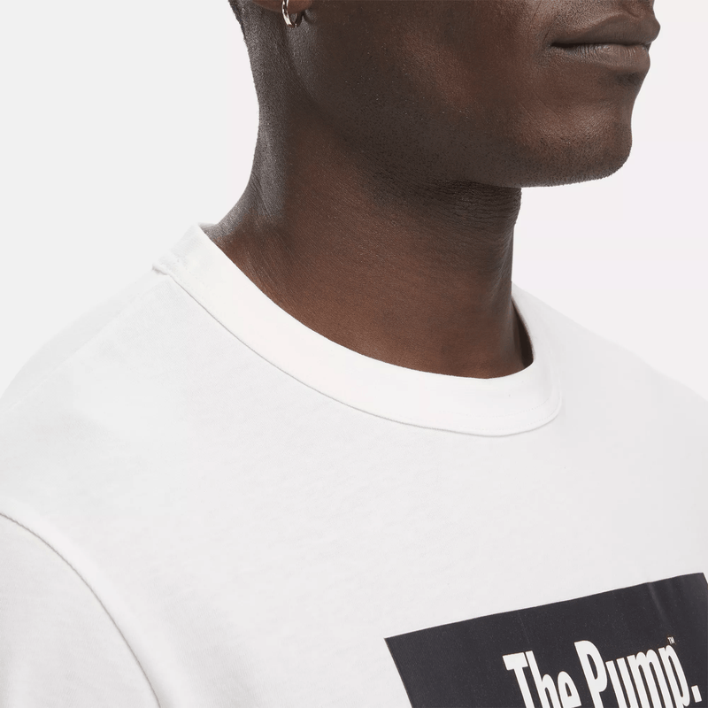 Basketball Pump Graphic T-Shirt