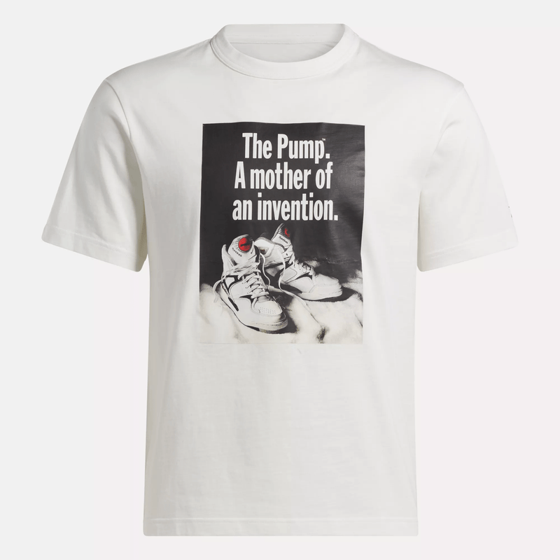 Basketball Pump Graphic T-Shirt