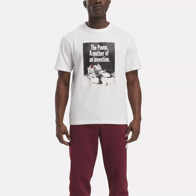 Basketball Pump Graphic T-Shirt