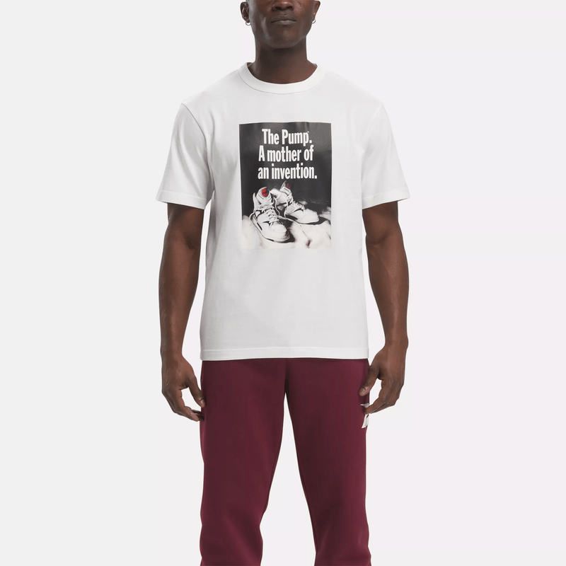 Basketball Pump Graphic T-Shirt
