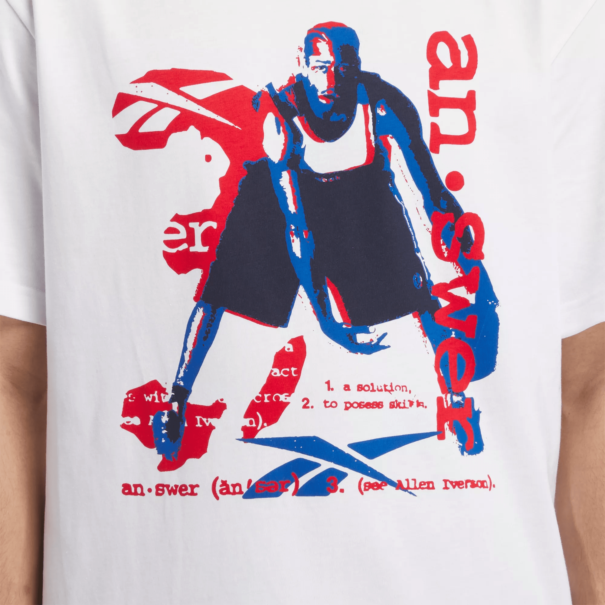 Basketball Iverson Graphic T-Shirt