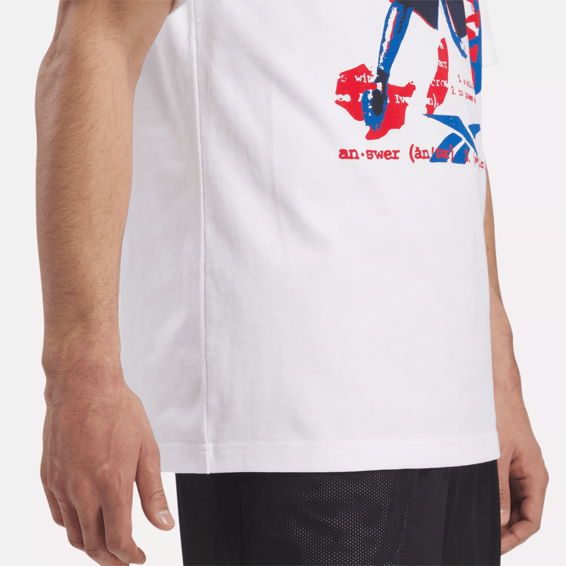 Basketball Iverson Graphic T-Shirt