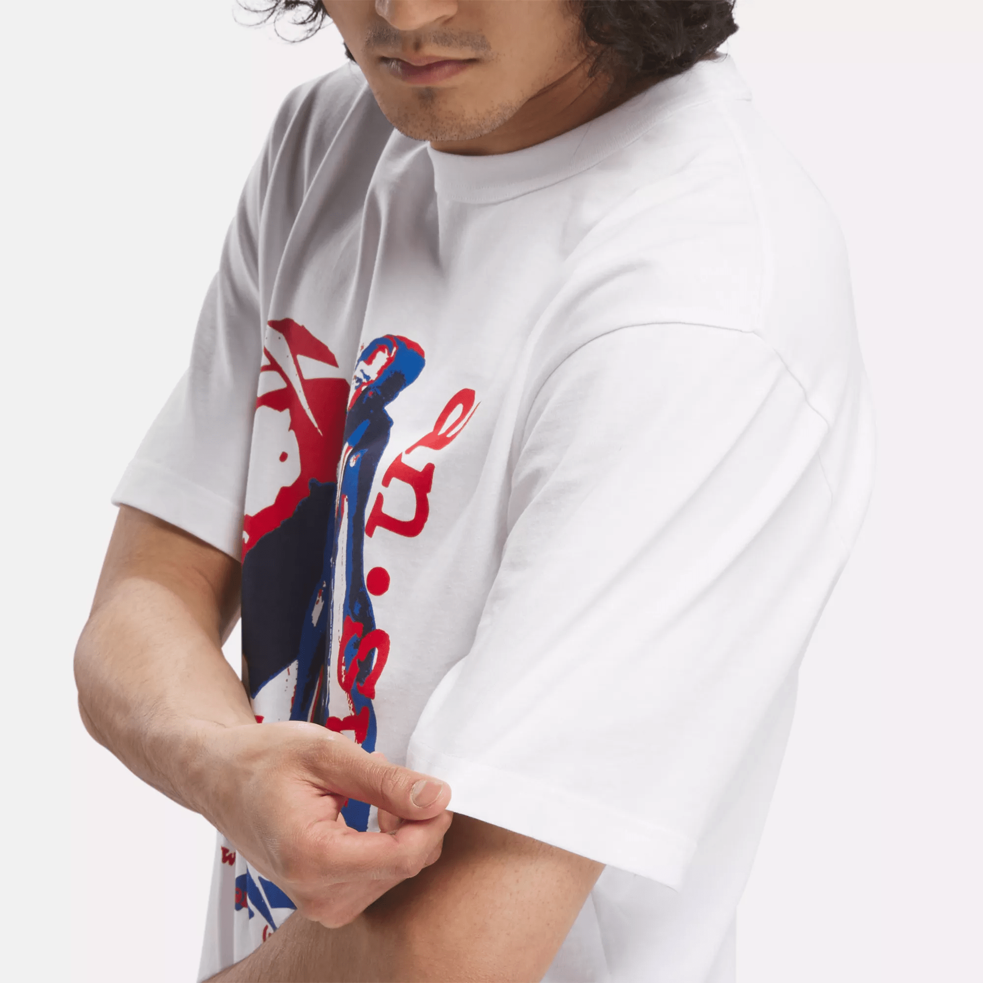 Basketball Iverson Graphic T-Shirt