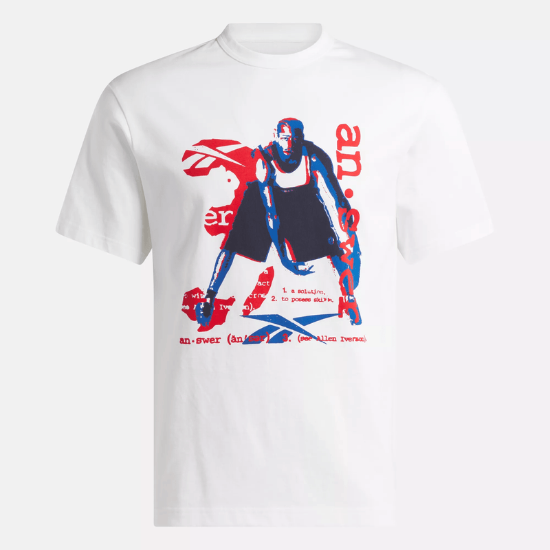 Basketball Iverson Graphic T-Shirt