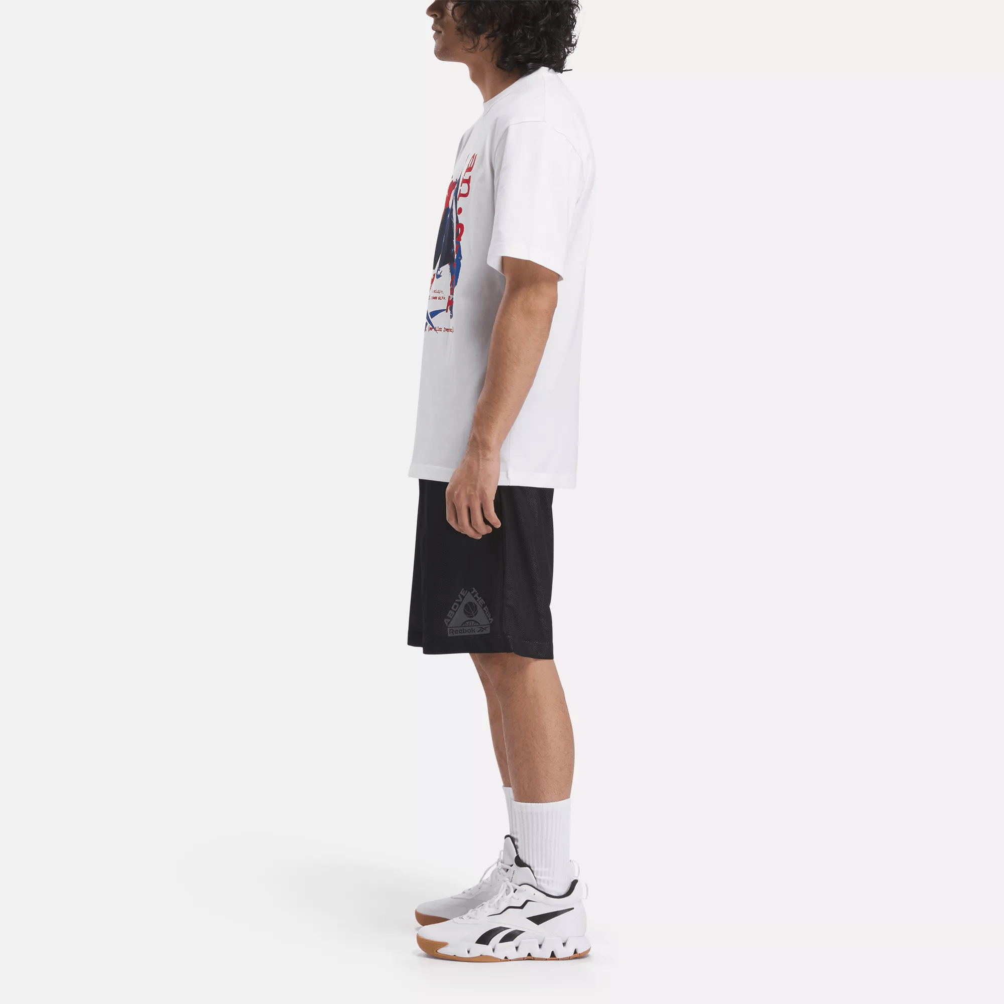 Basketball Iverson Graphic T-Shirt