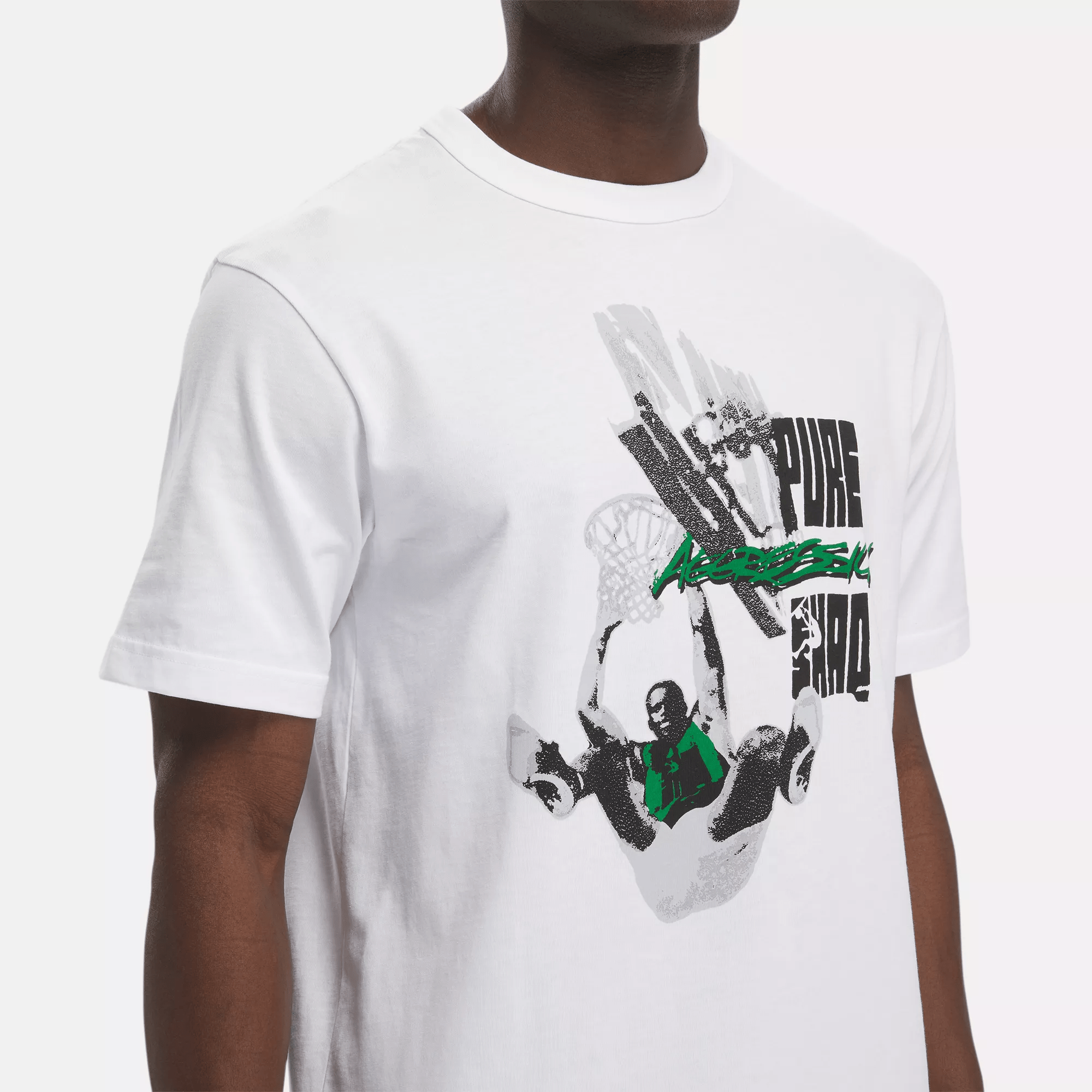 Basketball Shaq Graphic T-Shirt