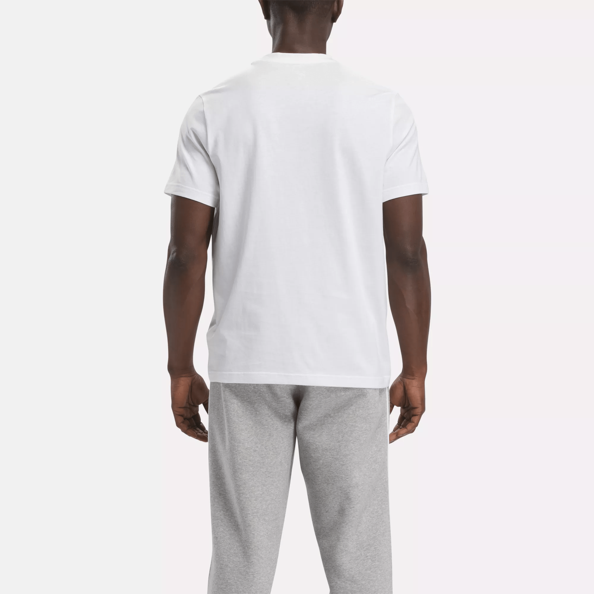 Reebok Identity Big Stacked Logo T-Shirt