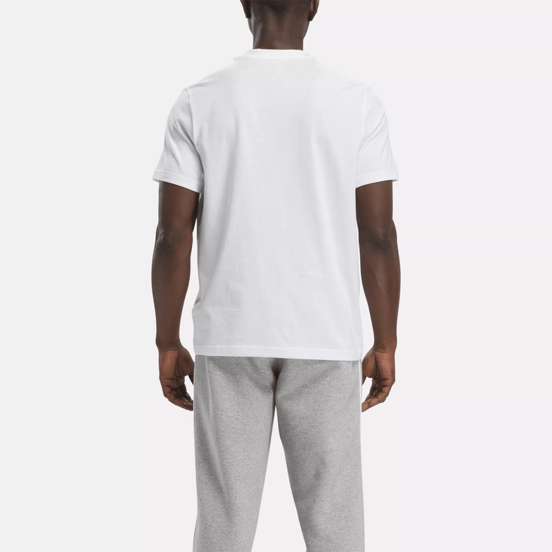 Reebok Identity Big Stacked Logo T-Shirt